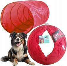 Zdjęcie Activ Pet Active Pets Tunel Do Treningu Psa 50X200Cm Czerwony - Kraków
