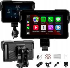 Arionis Tablet Stacja Motocyklowa Multimedialna Nawigacja Carplay Auto Bt