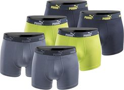 Zdjęcie Bokserki majtki męskie Puma Boxershorts 6-pak bawełniane - Zawiercie