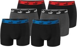 Zdjęcie Bokserki majtki męskie Puma Boxershorts 6-pak bawełniane - Andrychów