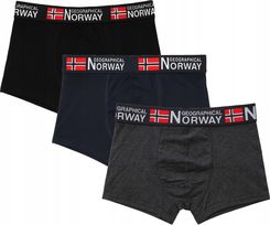 Zdjęcie Bokserki dla mężczyzn Geographical Norway 3-pak - Olsztynek