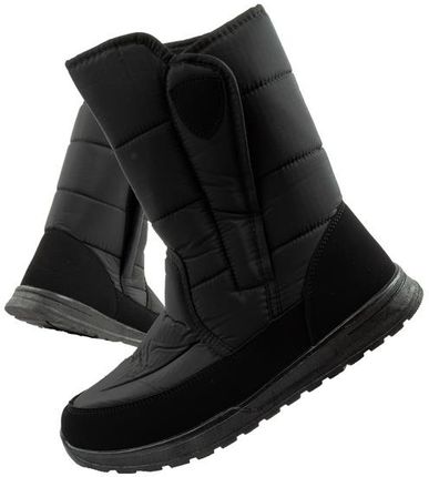 Progress buty zimowe śniegowce kozaki męskie ocieplane modne na rzepy