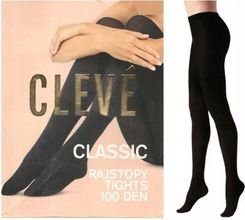 Zdjęcie RAJSTOPY CZARNE KRYJĄCE 100 DEN ROZMIAR S - Pobiedziska