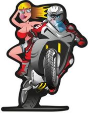 Zdjęcie Onedesign Naklejki Dekoracyjne 2 Sztuki Uv 5027P - Nowogród Bobrzański