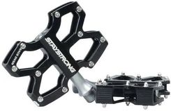 Zdjęcie Stay Strong Axis Mini Pedale Black Pedały Do Bmx Czarny - Chmielnik