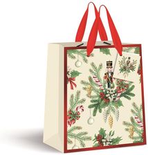 Zdjęcie Interdruk Torebka Prezentowa 33X46X13Cm Cream Bn   - Mielec