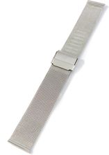 Zdjęcie Pacific Paski Bransoleta mesh do zegarka - MS-04-31-18MM 18 mm srebrna - Skępe