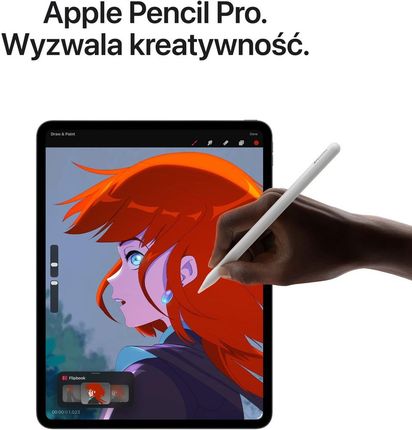 Tablet Apple iPad Pro 2025 13 M5 12GB/256GB Wi-Fi Gwiezdna czerń