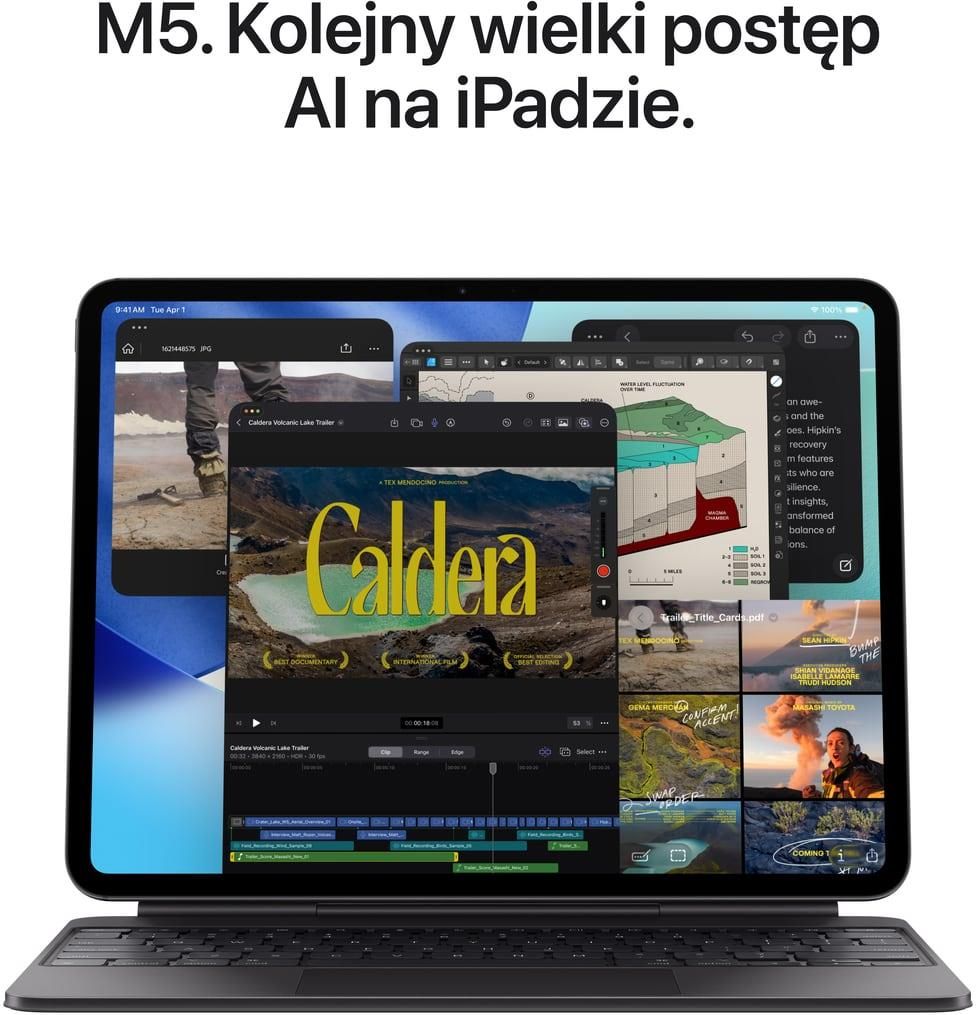Tablet Apple iPad Pro 2025 13 M5 12GB/256GB Wi-Fi + Cellular