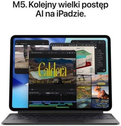 Tablet Apple iPad Pro 2025 11 M5 12GB/256GB Wi-Fi + Cellular