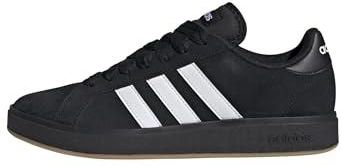 [AC] adidas Mężczyźni GRAND COURT BASE 00s SHOES, core black/ftwr white/GUM 3, 40 EU
