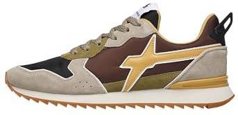 [AC] w6yz Jet-m męskie sznurowane buty, Neonowy pomarańczowy, 44 EU