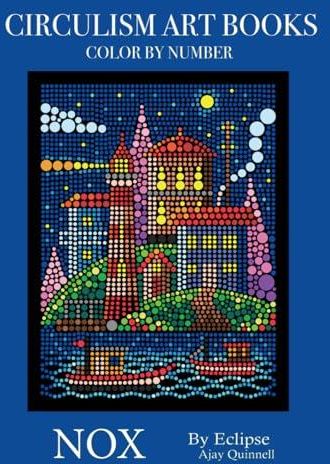 [AC] Nox - Color By Number Circulism Book : Standard paper edition ...