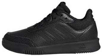 [AC] adidas Uniseks - dzieci Tensaur Sport Training Lace Shoes, Core Black / Core Black, 32 EU