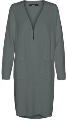 [AC] VERO MODA Vmsaba Ls Pocket Coatigan Ga Noos damska kurtka z dzianiny, Balsam Green, M