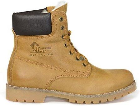 [AC] Panama Jack Panama 03 Igloo buty męskie, Żółty Napa Vintage, 43 EU