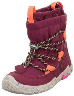 Superfit Baby-Mädchen Snowcat Warm Gefütterte Gore-tex Schneestiefel