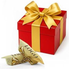 Zdjęcie KRÓWKI reklamowe z logo w pudełku czerwonym - Kęty