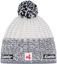 Zdjęcie Czapka zimowa Eisbar Refocus Pompon Ski Austria Hat - melange grey / white - Łódź