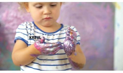 KREUL 2319 - Peinture à doigts scintillante MUCKI, 6 x 150 ml, à base d' eau, peinture à doigts scintillante pour enfants à partir de 2 ans à partir de 24,87 € (juillet 2026 KREUL 2319 - Peinture à doigts scintillante MUCKI, 6 x 150 ml, à base d' eau, peinture à doigts scintillante pour enfants à partir de 2 ans à partir de 24,87 € (juillet 2026