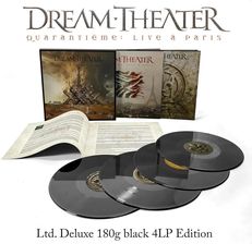 Zdjęcie Dream Theater - Quarantieme - Live a Paris (Winyl) - Płock