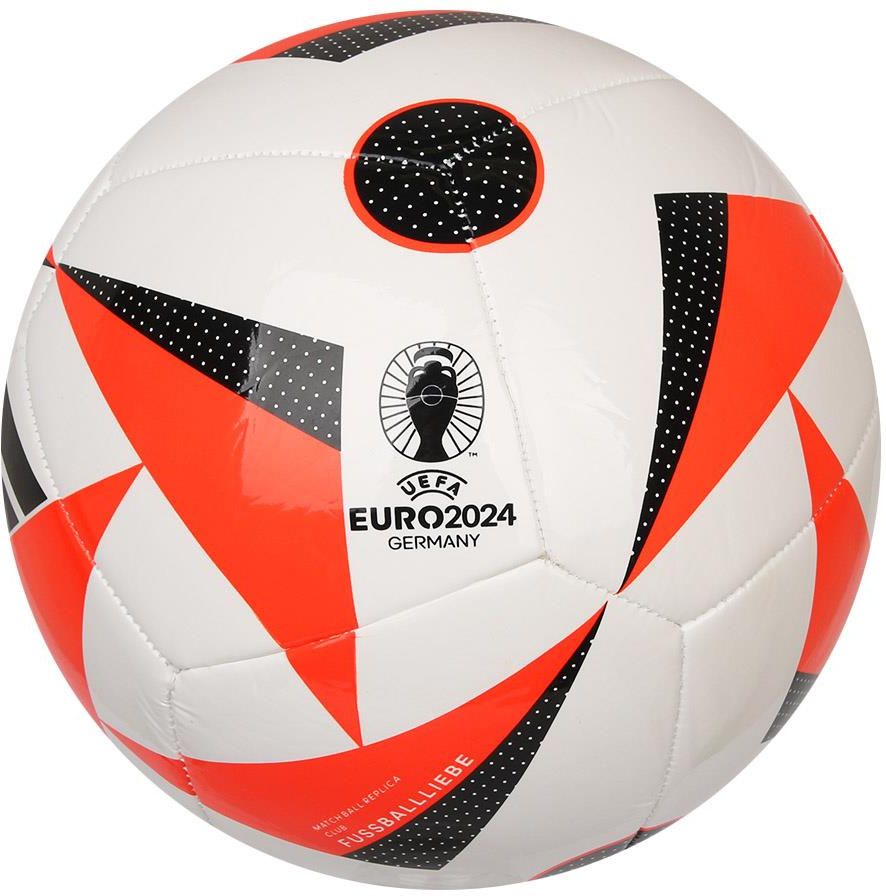 Adidas Piłka Euro24 Club Fussballliebe In9372 - Ceny i opinie - Ceneo.pl