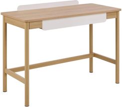 Zdjęcie Biurko drewniane z szufladą Alpena (11588), 110x50 cm, skandynawskie - Działdowo