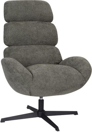 Fotel obrotowy Cloud z wysokim oparciem, zielony (FS80)