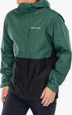 Zdjęcie Columbia Kurtka Przeciwdeszczowa Hikebound Ii Jacket Rain Forest/Black - Żagań