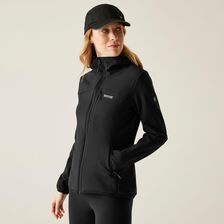 Zdjęcie Regatta Kurtka Damska Softshell Przeciwdeszczowy Ossek Czarne - Baborów