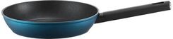 Zdjęcie Patelnia z powłoką Qualum Basic 26 cm Ambition Azzurro 813128 - Barcin
