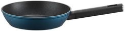 Zdjęcie Patelnia z powłoką Qualum Basic 20 cm Ambition Azzurro 813126 - Barcin