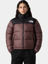 Zdjęcie The North Face Kurtka Damska 1996 Retro Nuptse Brązowe - Tychowo