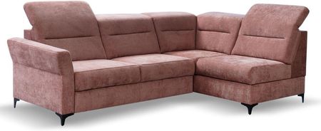 Narożnik z funkcją spania i regulowanymi zagłowkami Denver, duży pojemnik