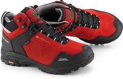 Zdjęcie Alpine Pro Skórzane Unisex Angoon Vibram Czerwone - Zawiercie
