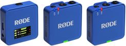 Zdjęcie RODE Wireless GO III kobalt AF-A-ROD-0076 - Biała Piska