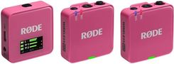 Zdjęcie RODE Wireless GO III różowy AF-A-ROD-0071 - Warszawa