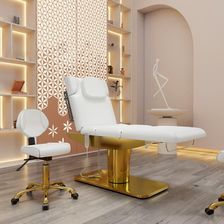 Zdjęcie Calissimo Łóżko Do Masażu Elektryczne Ogrzewane Stół Kosmetyczny Rehabilitacji Sicily - Siewierz