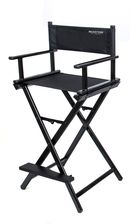 Zdjęcie Muastore Pro Accessories Krzesło Reżyserskie Do Makijażu - Czarne - Dąbrowa Tarnowska