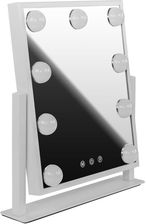 Zdjęcie Beauty System Lustro Podświetlane Obrotowe Led Hollywood 2530-Z - Łódź