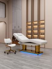 Zdjęcie Calissimo Łóżko Do Masażu Elektryczne Ogrzewane Stół Kosmetyczny Rehabilitacji Avelin (PREK02210FK0272501) - Siewierz
