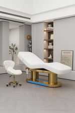 Zdjęcie Calissimo Łóżko Do Masażu Elektryczne Ogrzewane Stół Kosmetyczny Rehabilitacji Avelin (PREK02210FK0262501) - Siewierz