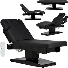 Zdjęcie Calissimo Łóżko Do Masażu Elektryczne Ogrzewane Stół Kosmetyczny Rehabilitacji Czarny Declan (PREK02210FK0291101) - Siewierz