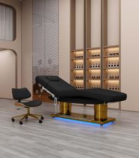 Zdjęcie Calissimo Łóżko Do Masażu Elektryczne Ogrzewane Stół Kosmetyczny Rehabilitacji Avelin (PREK02210FK0271501) - Siewierz