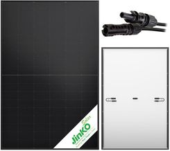 Zdjęcie Panel fotowoltaiczny JinkoSolar Full Black 440W 32.99V [1762x1134x30mm] + przewód MC4-EVO2 - Tarnowskie Góry