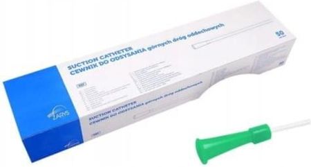 Zarys Cewnik Do Odsysania Górnych Dróg Oddechowych Ch -14 500mm