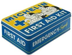 Zdjęcie Nostalgic Art Puszka Płaska "Michelin First Aid Kit" 30760 Nar30760 - Nowogród Bobrzański