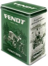 Zdjęcie Nostalgic Art Puszka Blaszana Duża Wersja "Fendt Green Fields" 30161 Nar30161 - Nowogród Bobrzański