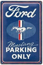 Zdjęcie Nostalgic Art Tablica Metalowa Plakat 20X30Cm "Ford Mustang Parking" 22398 Nar22398 - Nowogród Bobrzański