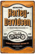 Zdjęcie Nostalgic Art Tablica Metalowa Plakat 20X30Cm "Harley-Davidson" 22419 Nar22419 - Nowogród Bobrzański